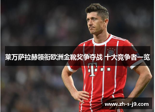 莱万萨拉赫领衔欧洲金靴奖争夺战 十大竞争者一览